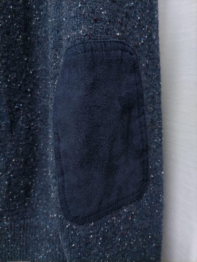 ビームスゴルフ　ハーフジップ　セーター　ネイビー