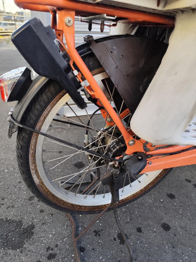 パナソニック ギュット クルーム 2021年製　16Ahバッテリー