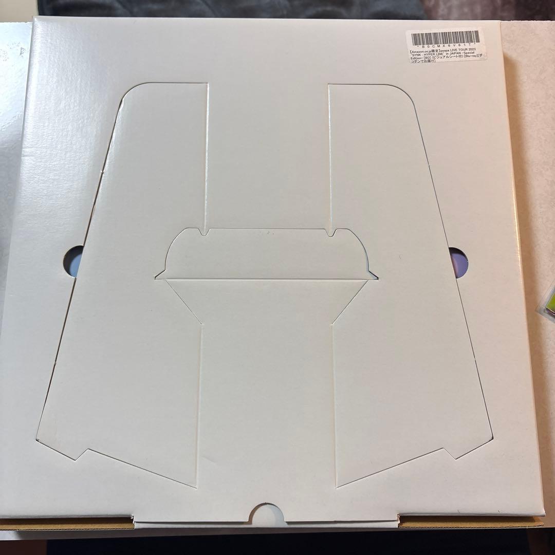 aespa synk:hyper line ブルーレイ