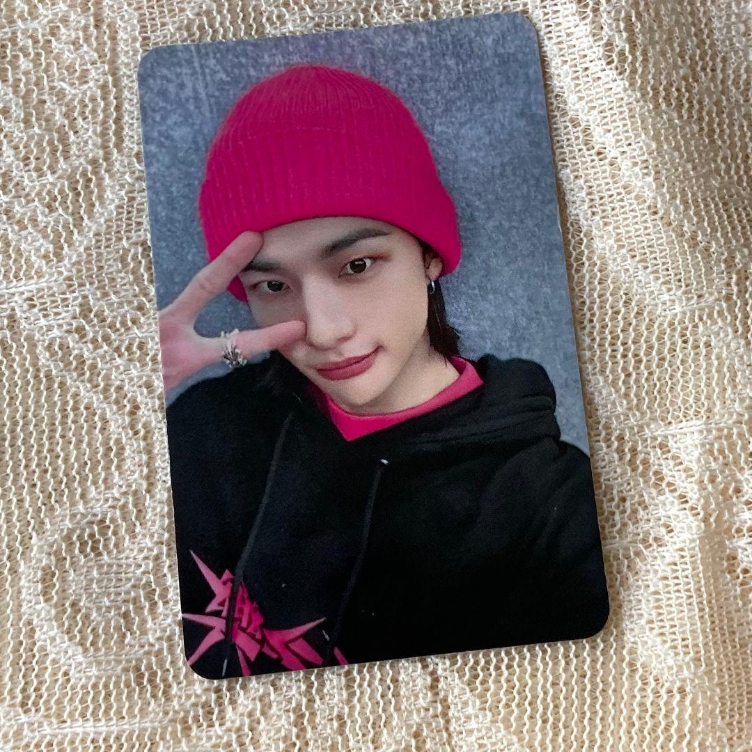 1週目 ヒョンジン StrayKids 樂-STAR サノク トレカ