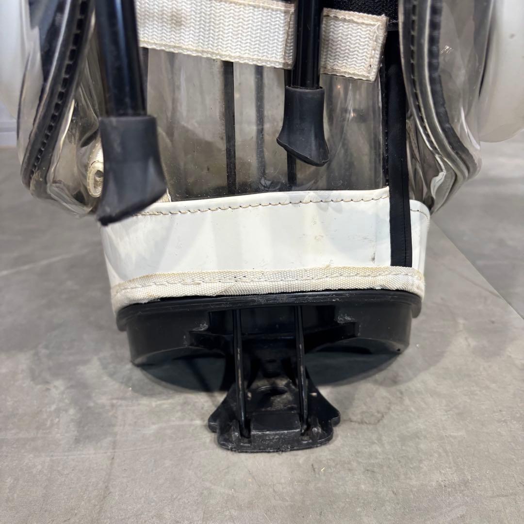 muta MARINE GOLF ムータ スケルトン クリア キャディバッグ