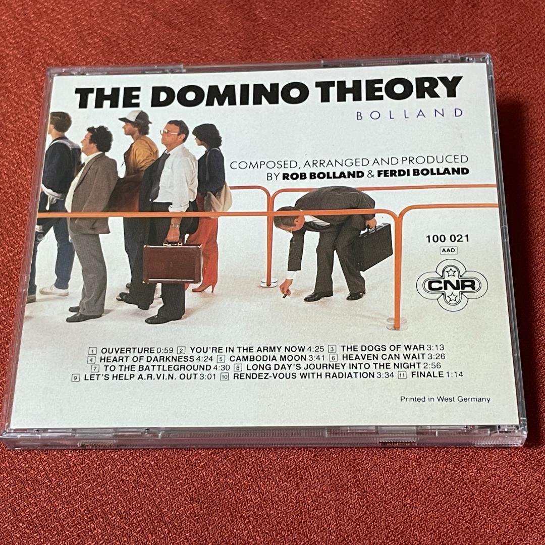 極希少AOR◆BOLLAND&BOLLAND/THE DOMINO THEORY