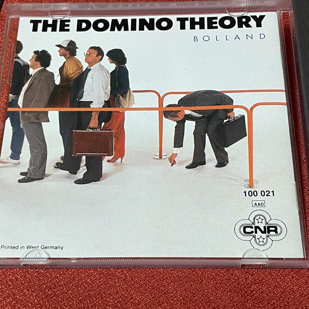 極希少AOR◆BOLLAND&BOLLAND/THE DOMINO THEORY