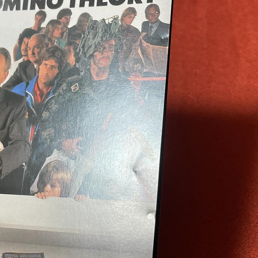 極希少AOR◆BOLLAND&BOLLAND/THE DOMINO THEORY