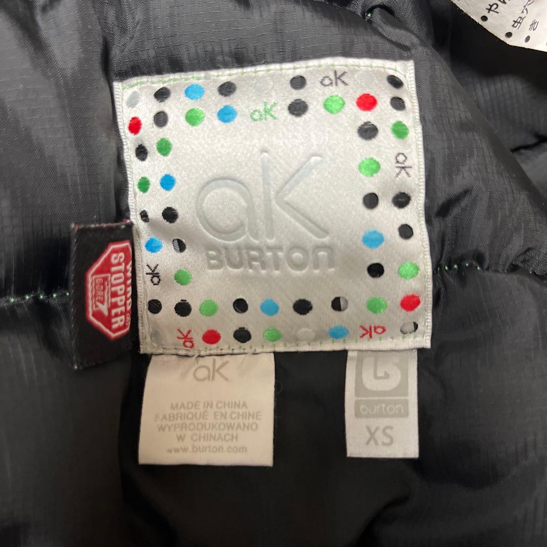 オリンピック金メダルはBURTON！ダウンジャケットスノボー