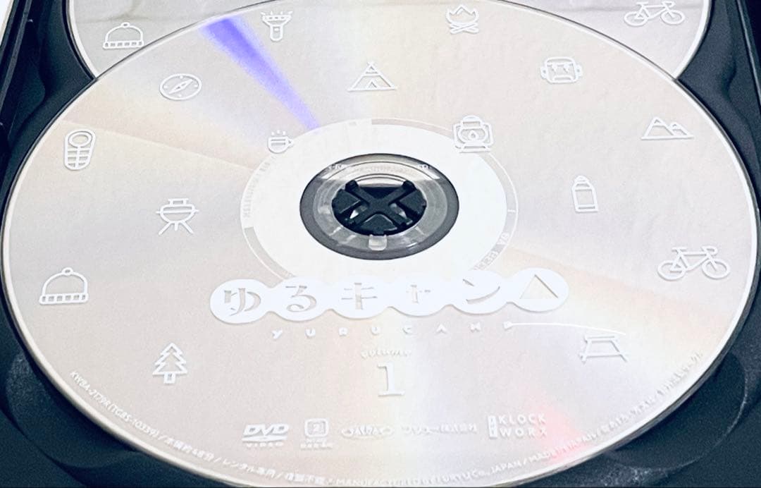 ゆるキャン(全６巻)+season２(全６巻)+へやキャン+映画　　DVD 全巻