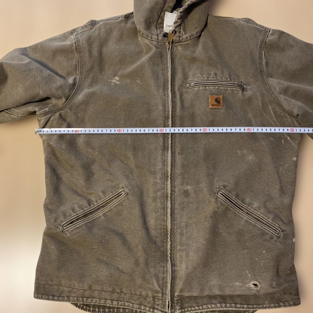 Carhartt フード付きシエラジャケット Large