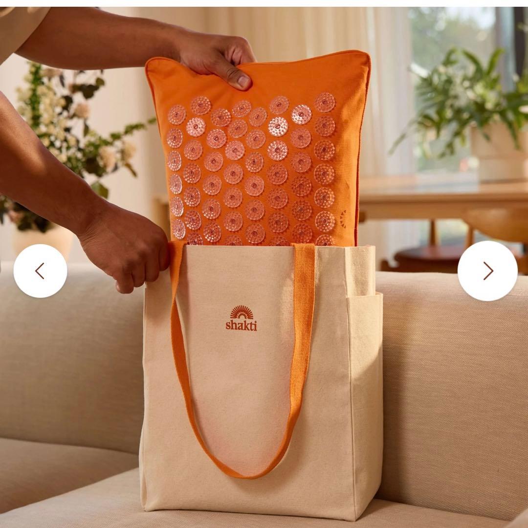 シャクティ　プレミアム　ピロー　枕　トートバッグ