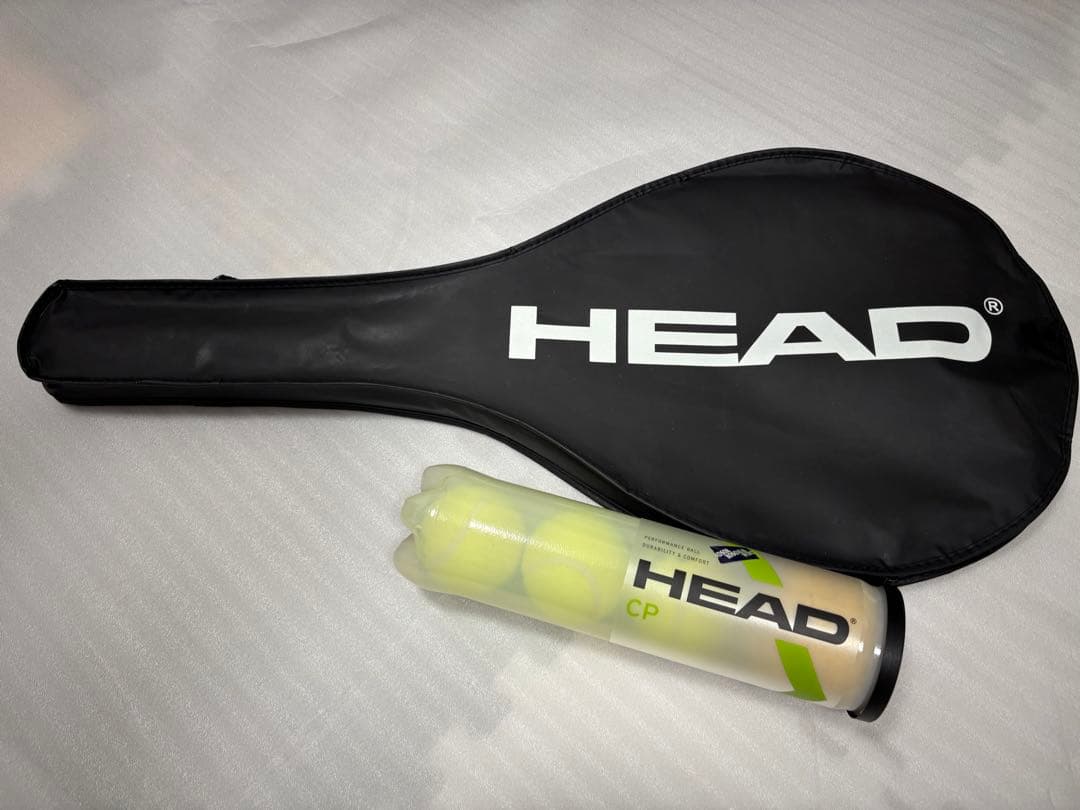 HEAD 硬式テニスラケットとボールセット