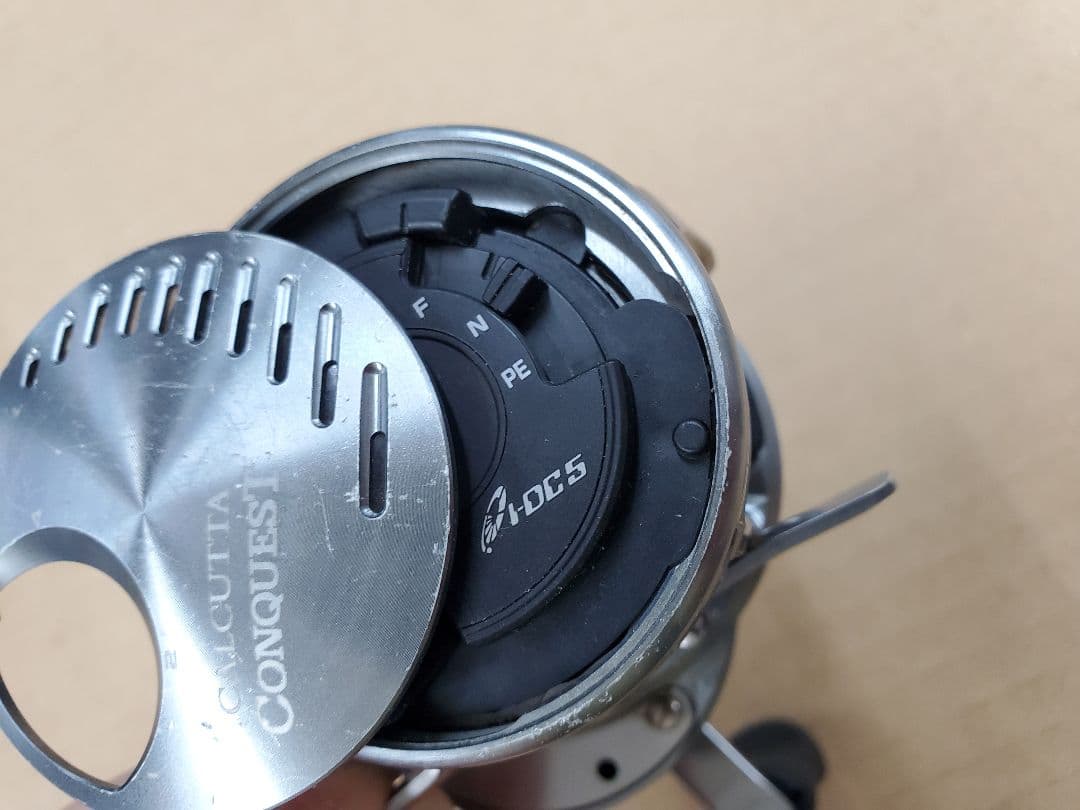 シマノ 19カルカッタコンクエスト DC200