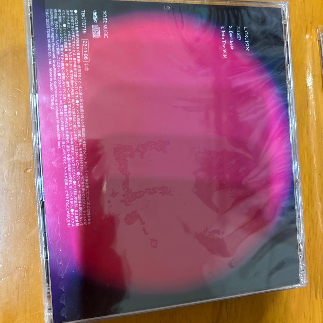 IMP 初回限定版 CD 3形態　会員特典