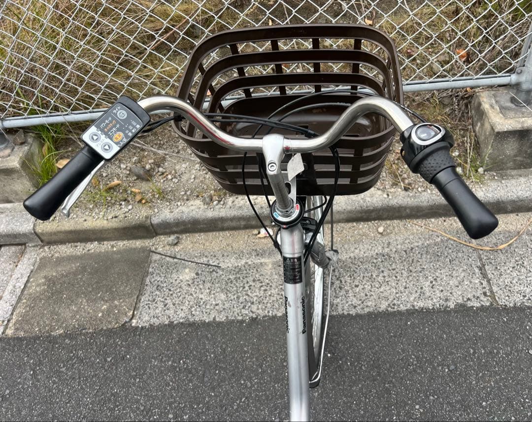 Panasonic現行モデル新基準電動アシスト自転車26インチ関東圏配送可能