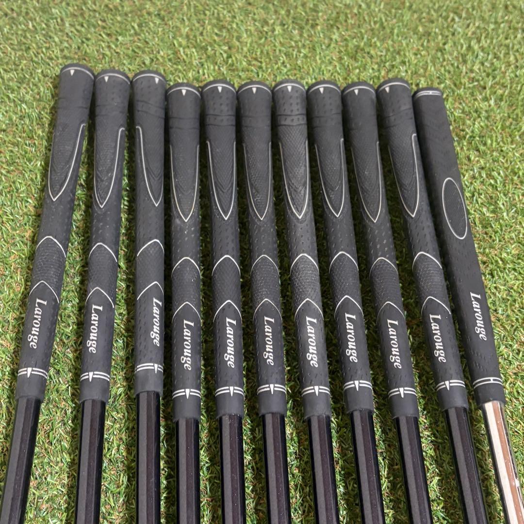 レフティ｜初心者おすすめ　Larouge ゴルフクラブセット　11本　やさしい
