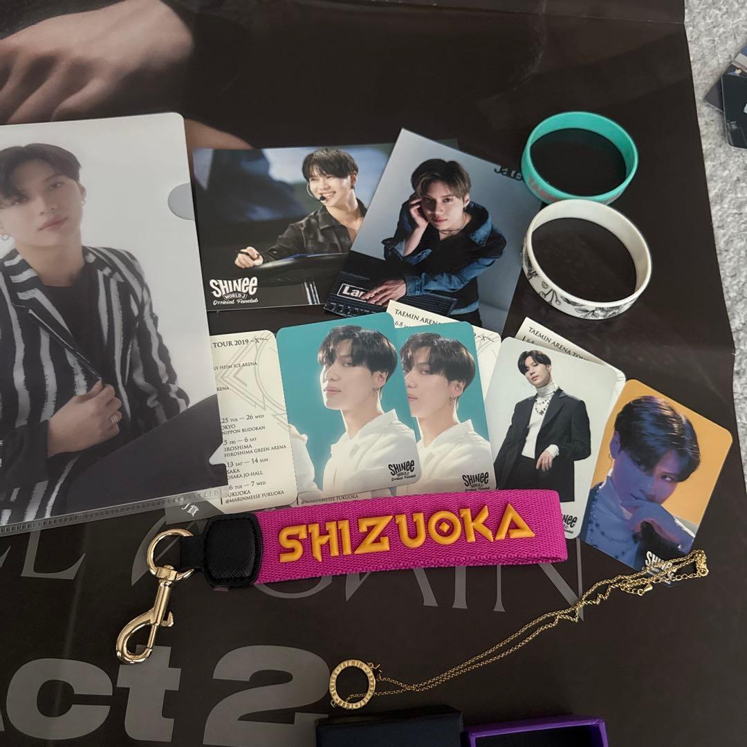 SHINee TAEMIN Blu-Ray、アルバム、トレカ、グッズセット