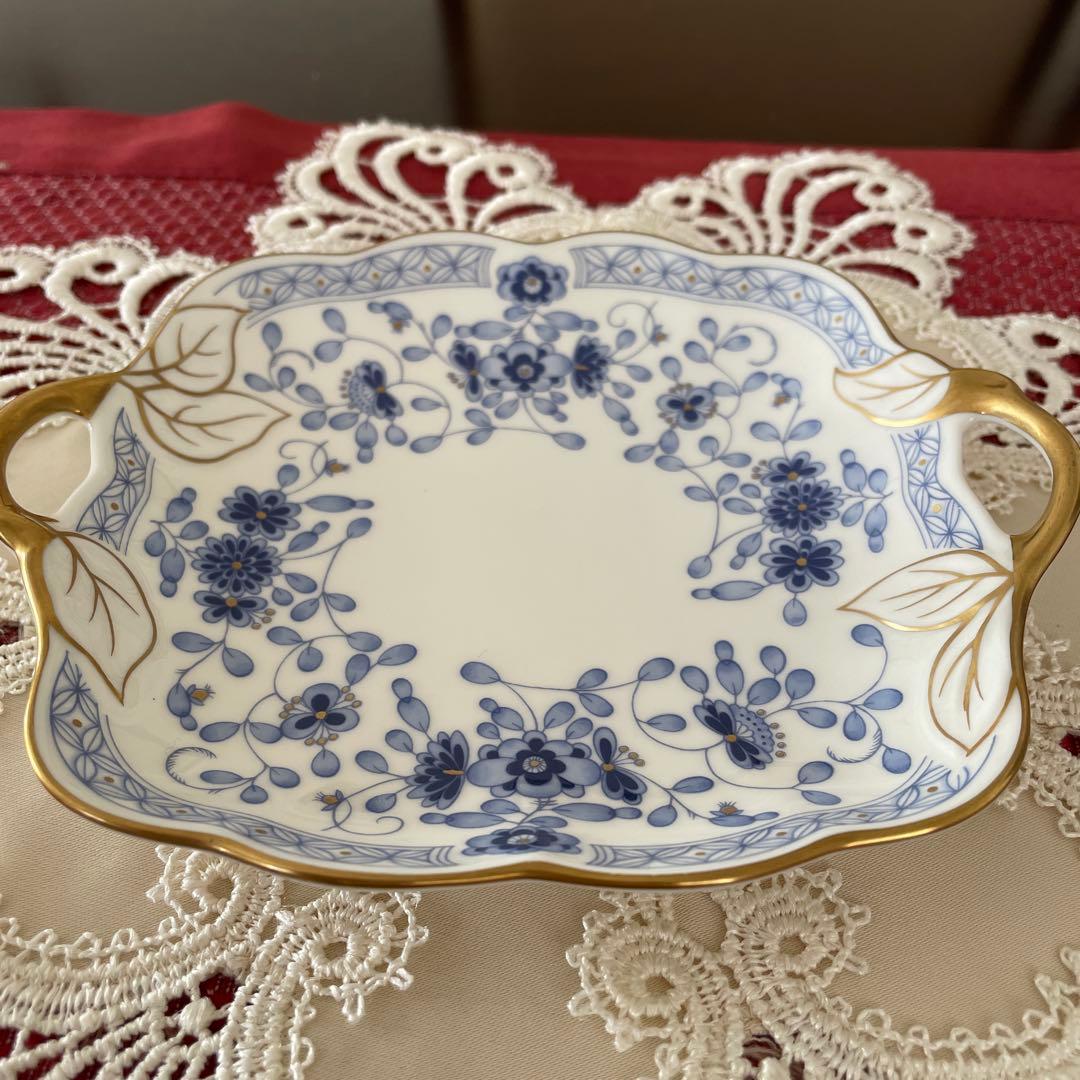 【新品含む】NARUMI ミラノ　プチプレート　花柄　4枚セット