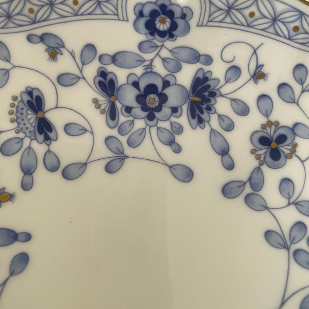 【新品含む】NARUMI ミラノ　プチプレート　花柄　4枚セット