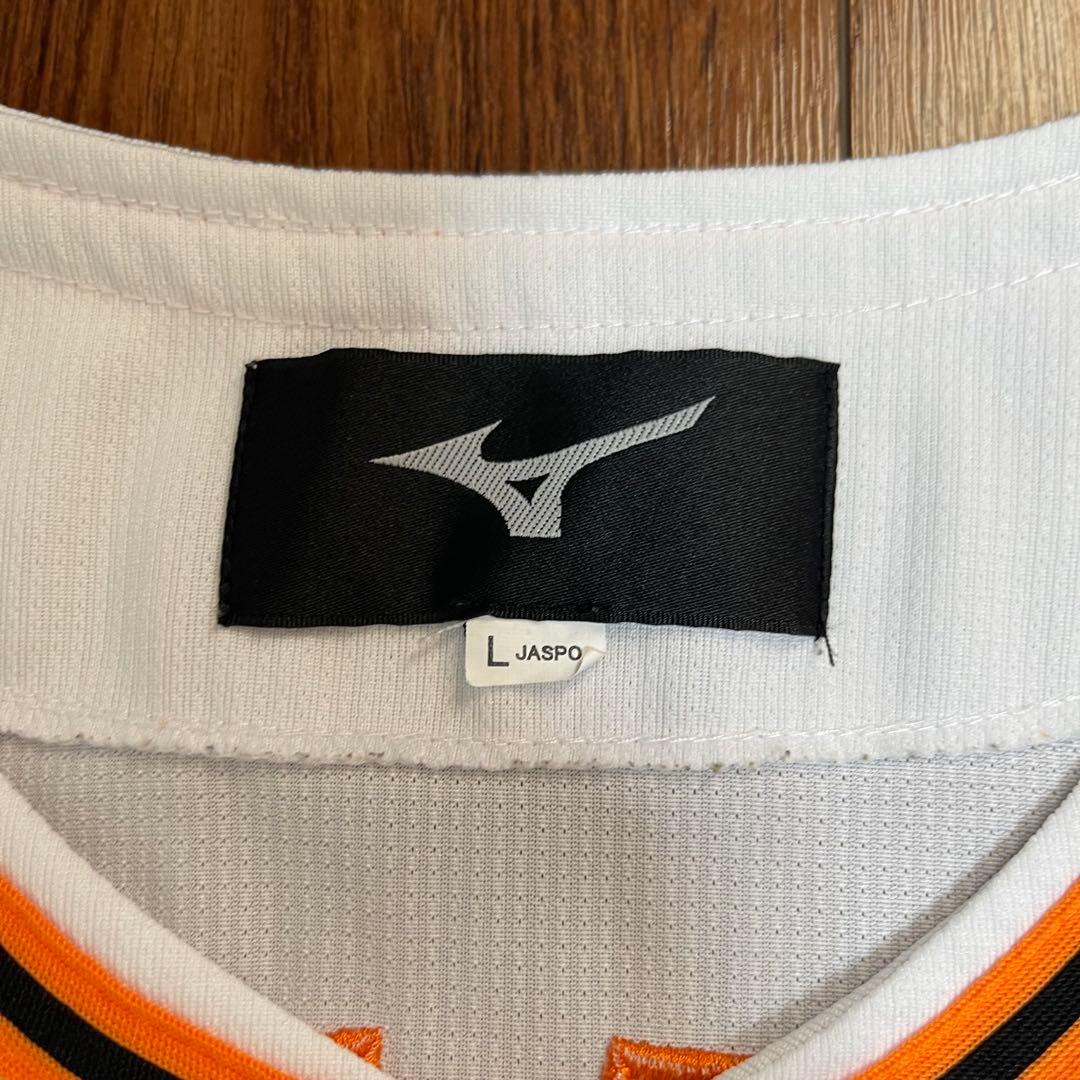 【美品】 MIZUNO 読売ジャイアンツ ユニフォーム #6 坂本 L 巨人 白