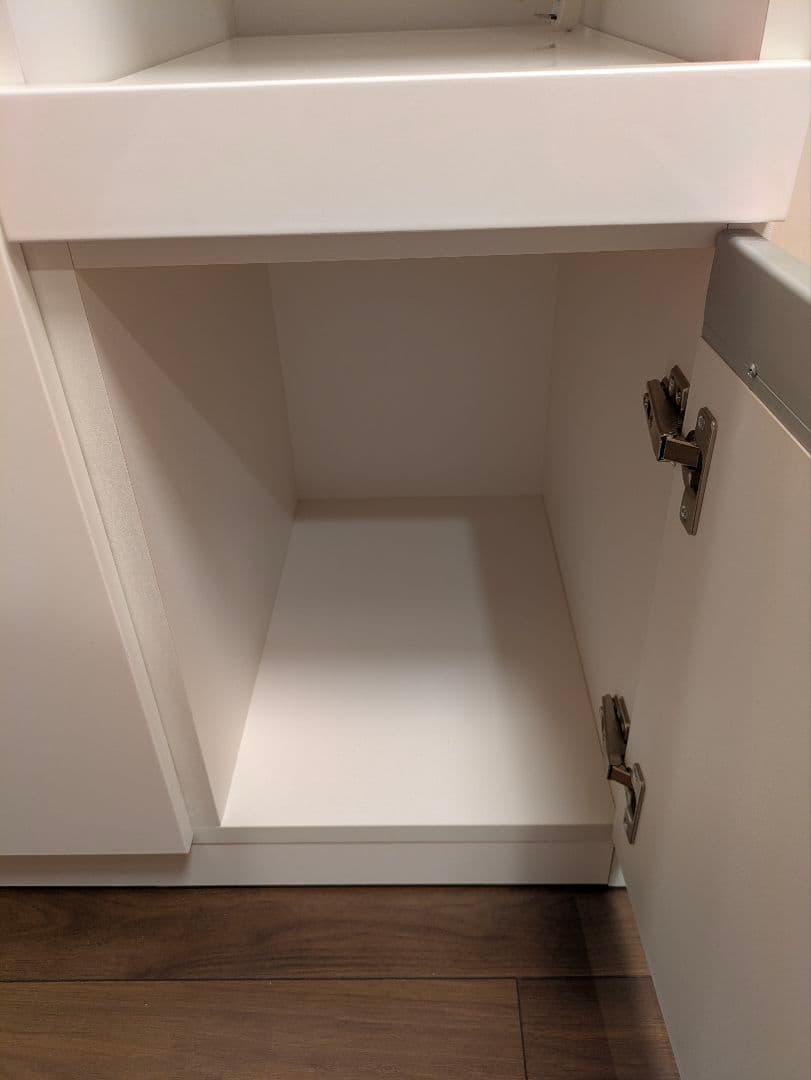 【取り置き可能】美品ニトリ　食器棚リガーレ90cm