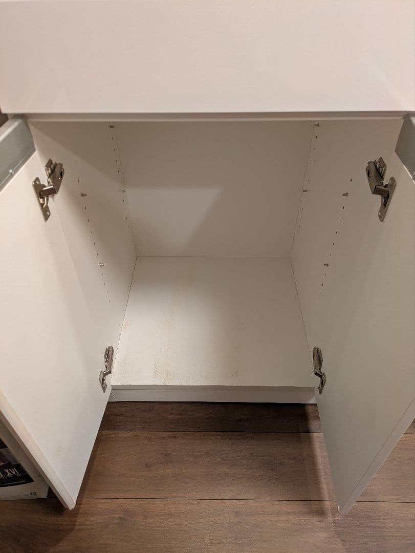 【取り置き可能】美品ニトリ　食器棚リガーレ90cm