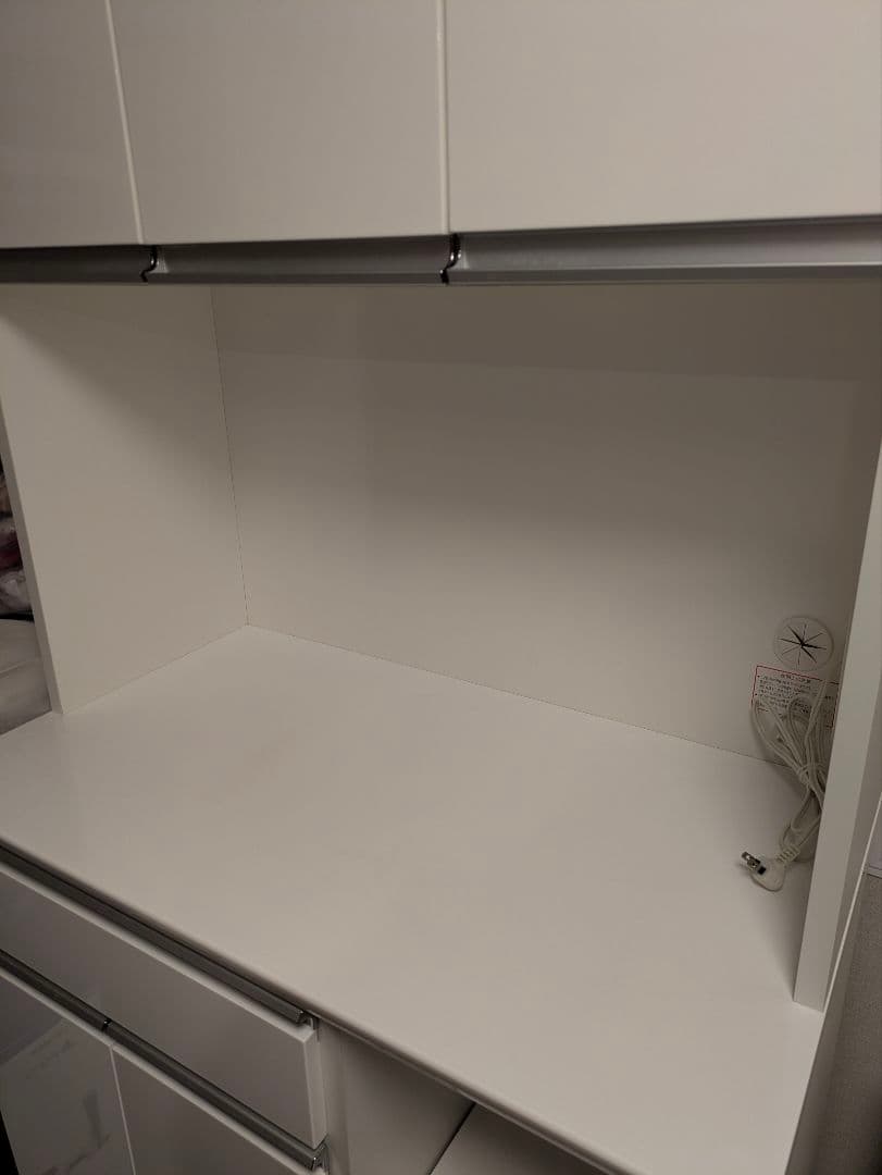 【取り置き可能】美品ニトリ　食器棚リガーレ90cm