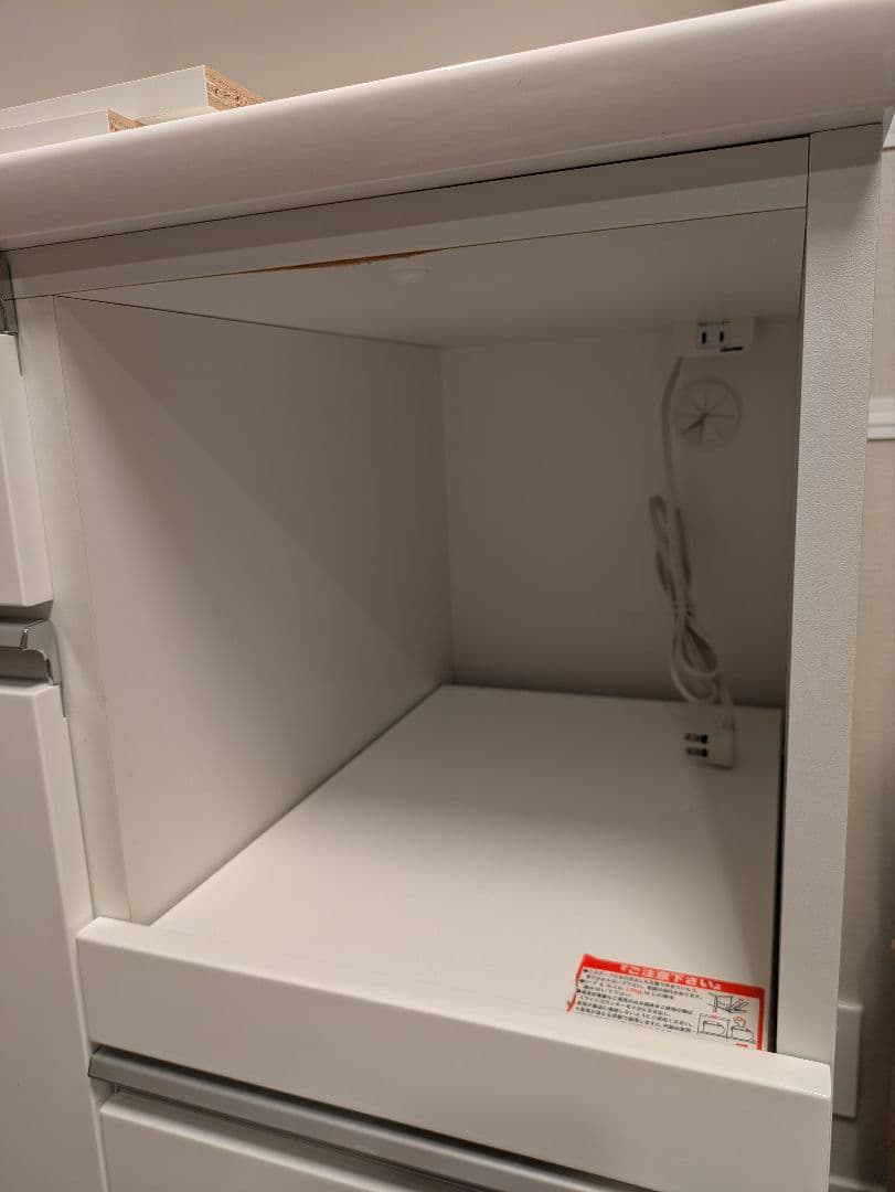 【取り置き可能】美品ニトリ　食器棚リガーレ90cm