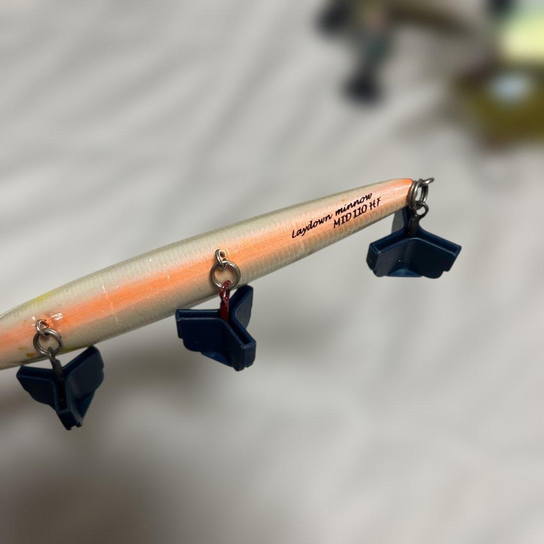 釣り　ノリーズ　NORIES ルアー　マルノミ　ダイラッカ　レイダウン　セット