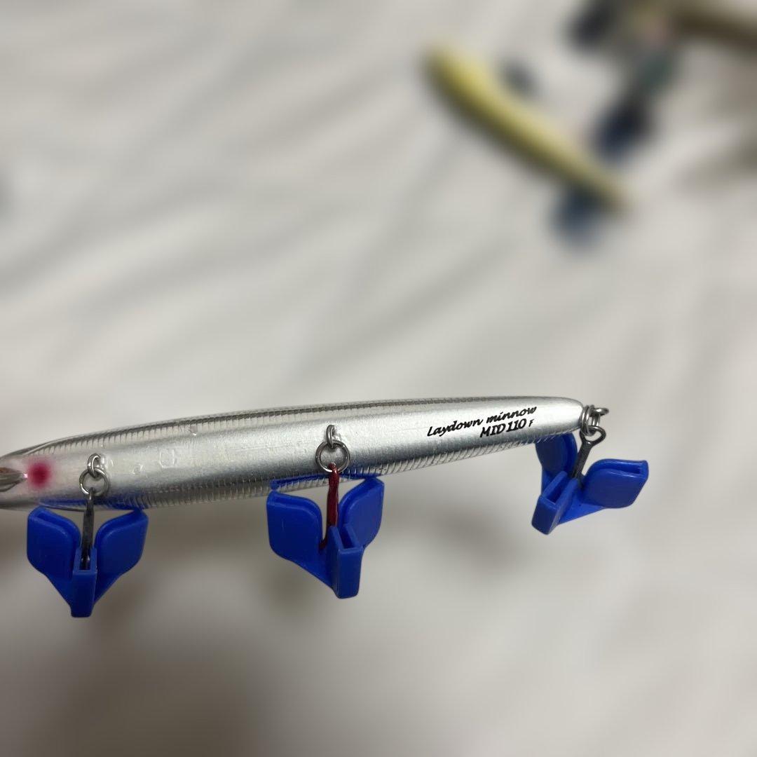 釣り　ノリーズ　NORIES ルアー　マルノミ　ダイラッカ　レイダウン　セット