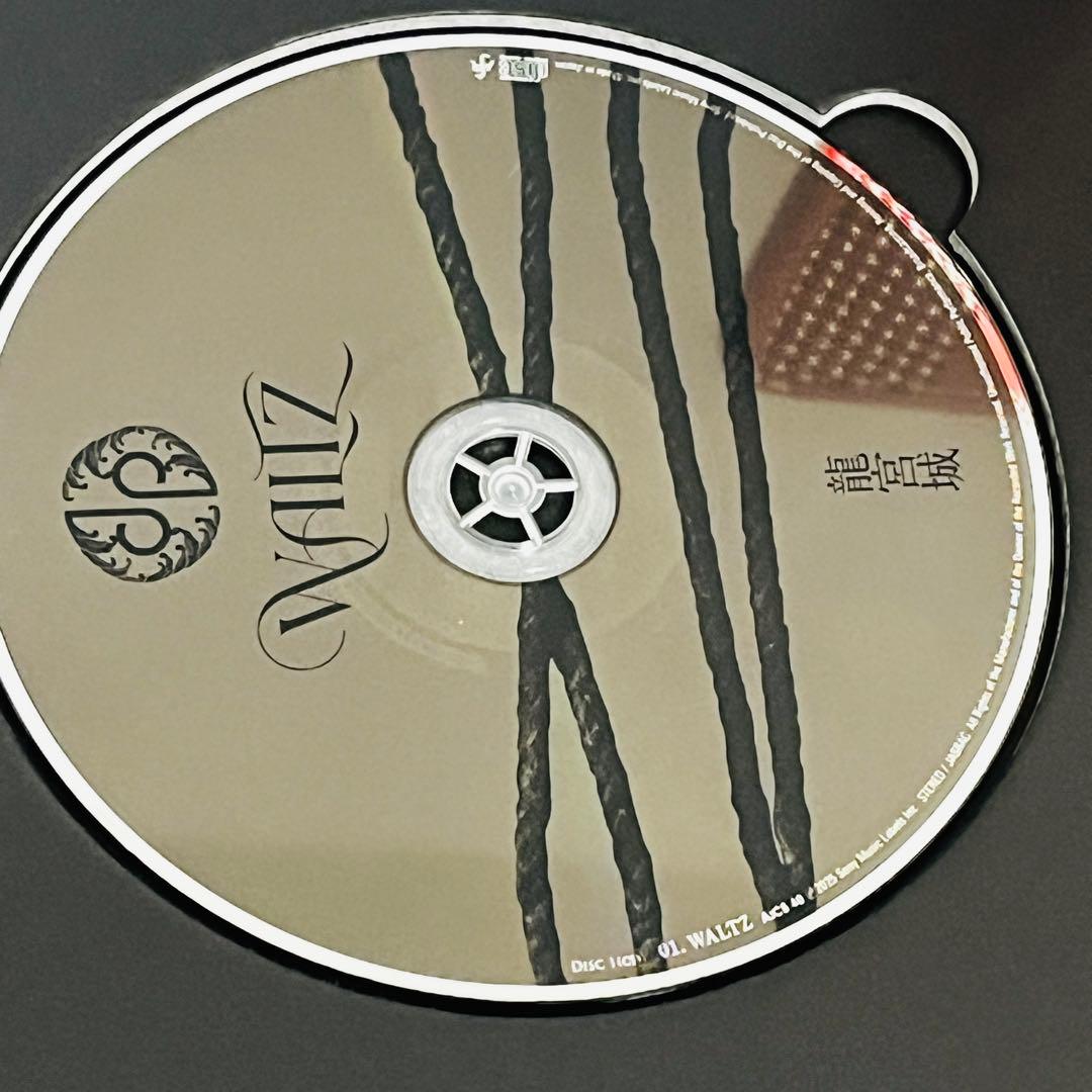 WALTZ(FC限定黒盤/完全限定盤)CD+2Blu-ray 龍宮城ホロトレカ付