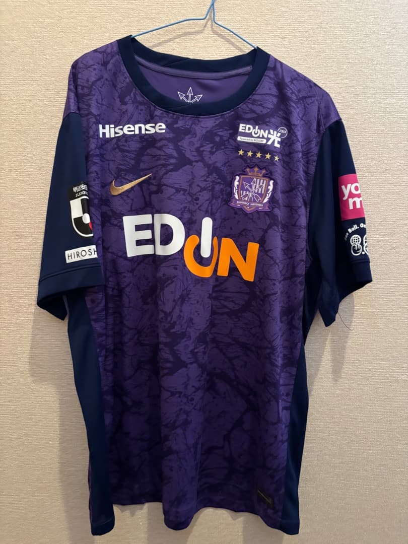 サンフレッチェ広島 ユニフォーム 鈴木章斗 3XL