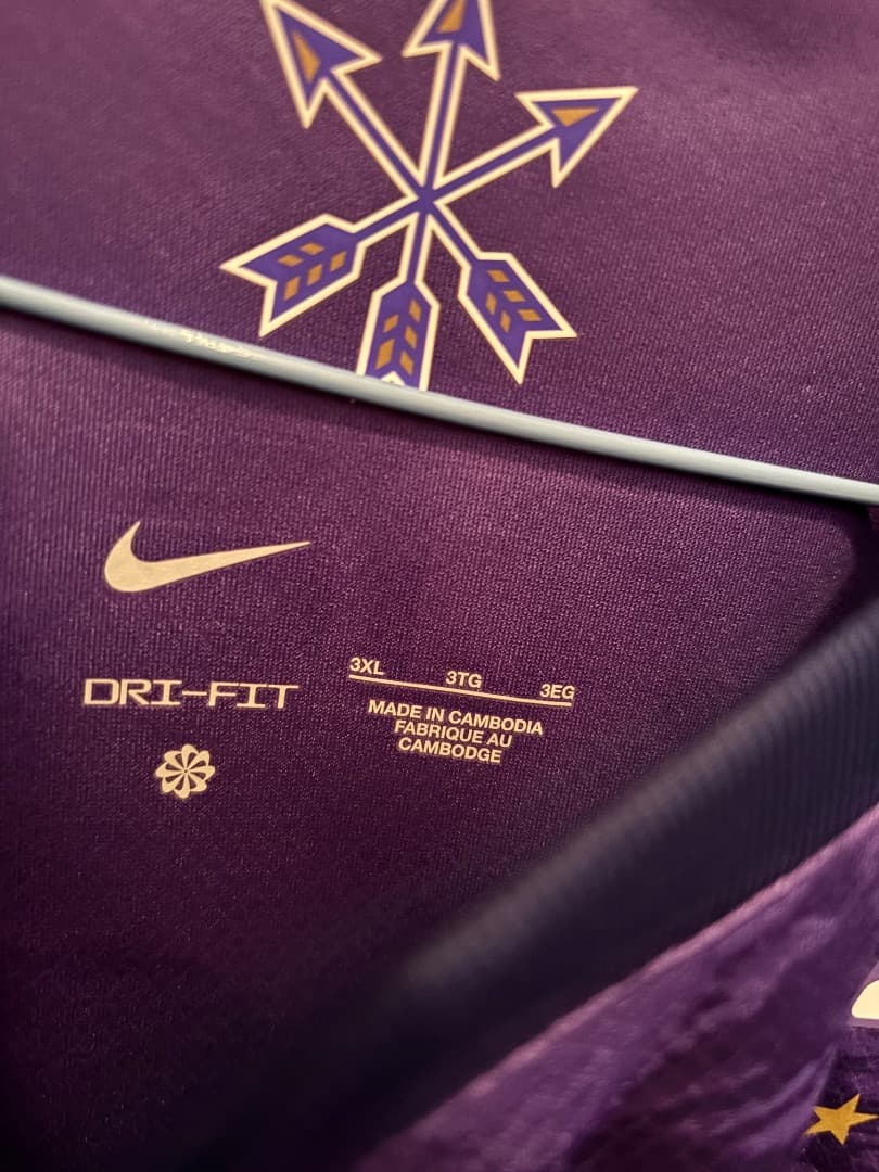 サンフレッチェ広島 ユニフォーム 鈴木章斗 3XL