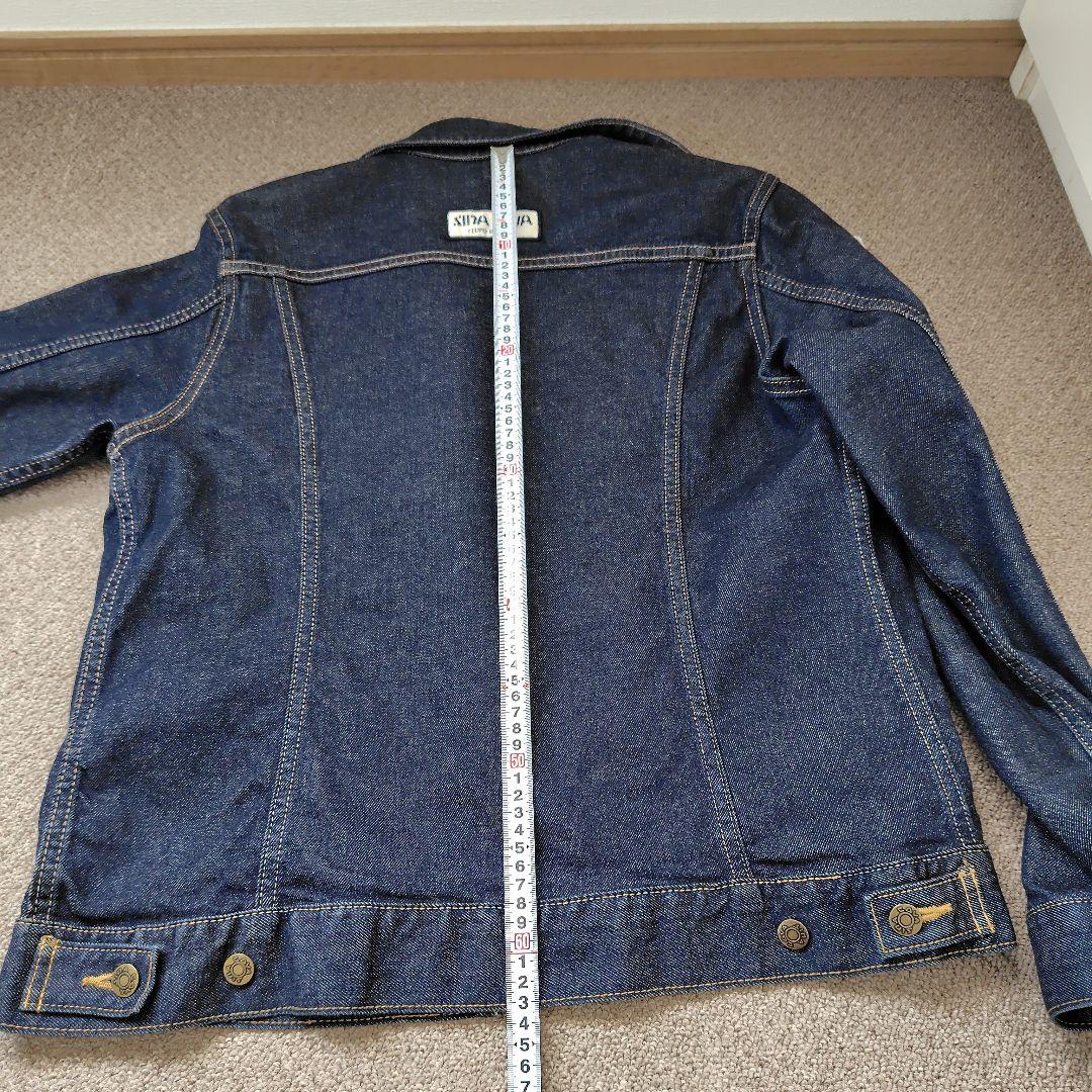 河ちゃん　シナコバデニムジャケットL