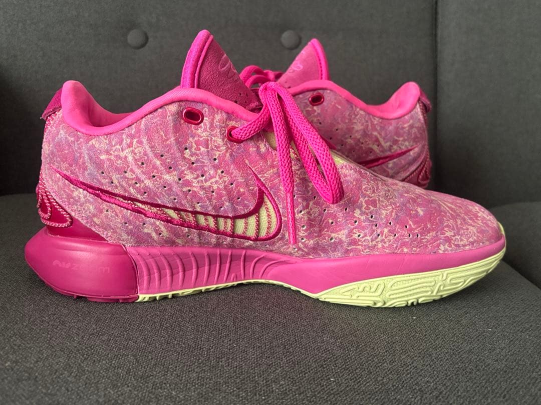 2/24 本日発送可能‼️ナイキ レブロン21 EP ナイキ ピンク