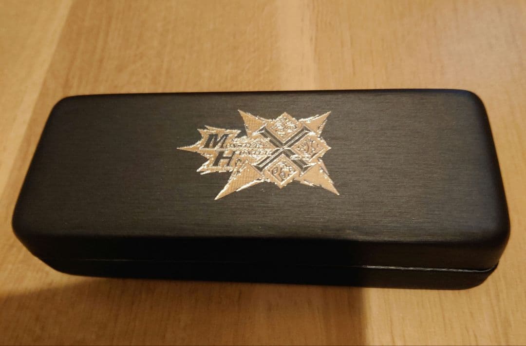 モンスターハンター×ALOOKコラボメガネ　ガムートモデル