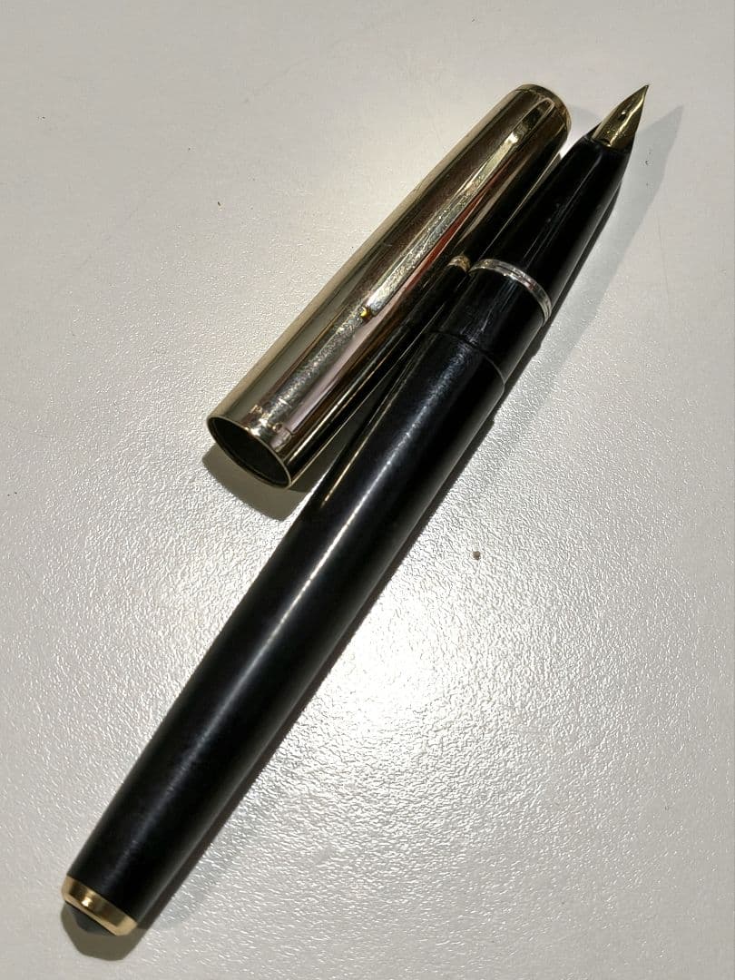 ジャンク品★パイロット・プラチナムその他万年筆5本14金ペン先＋14kペン先1つ