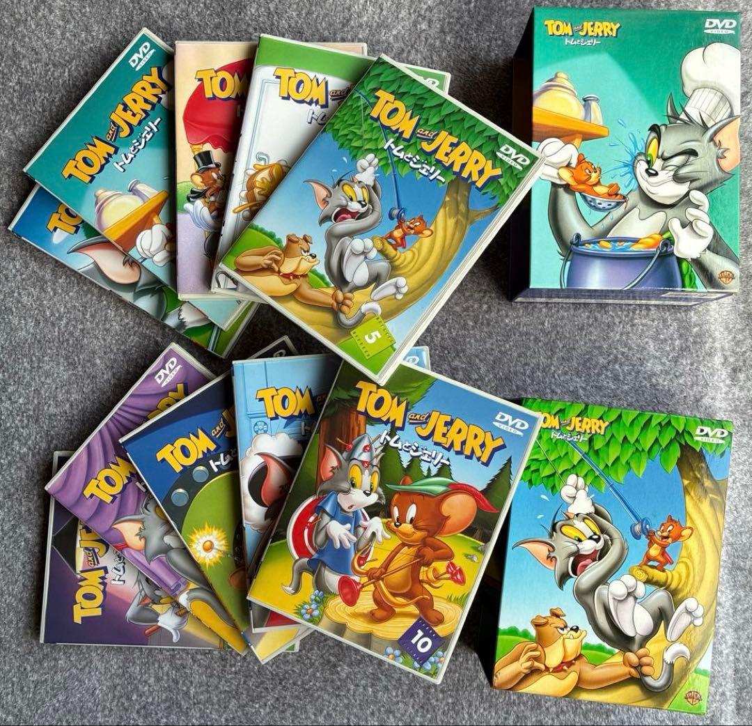 トムとジェリー　DVDスペシャルセット<特製BOX>