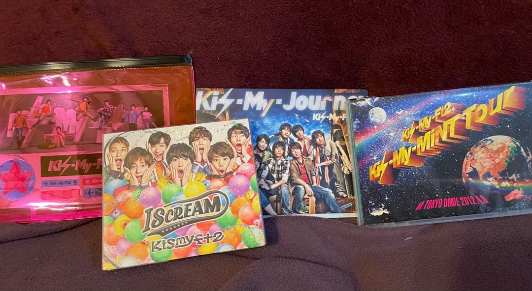 キスマイ Kis-My-Ft2 CDグッズ 大量 まとめ売り　＋ Man