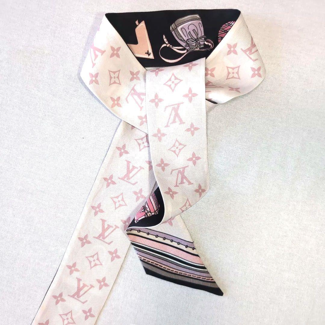 LV バンドーBB エセンシャル スカーフ M71525 マルチカラー 22A