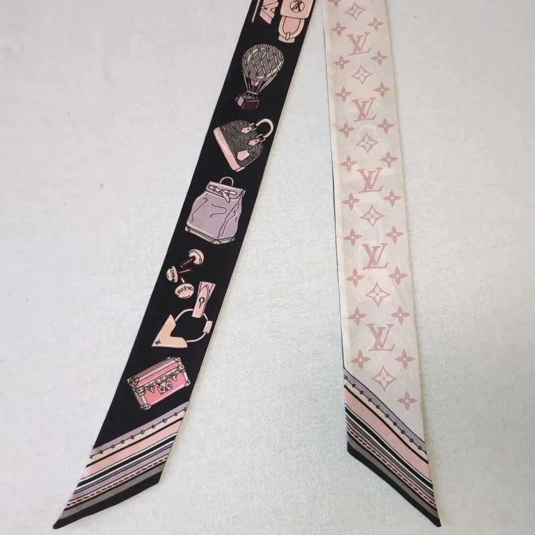 LV バンドーBB エセンシャル スカーフ M71525 マルチカラー 22A