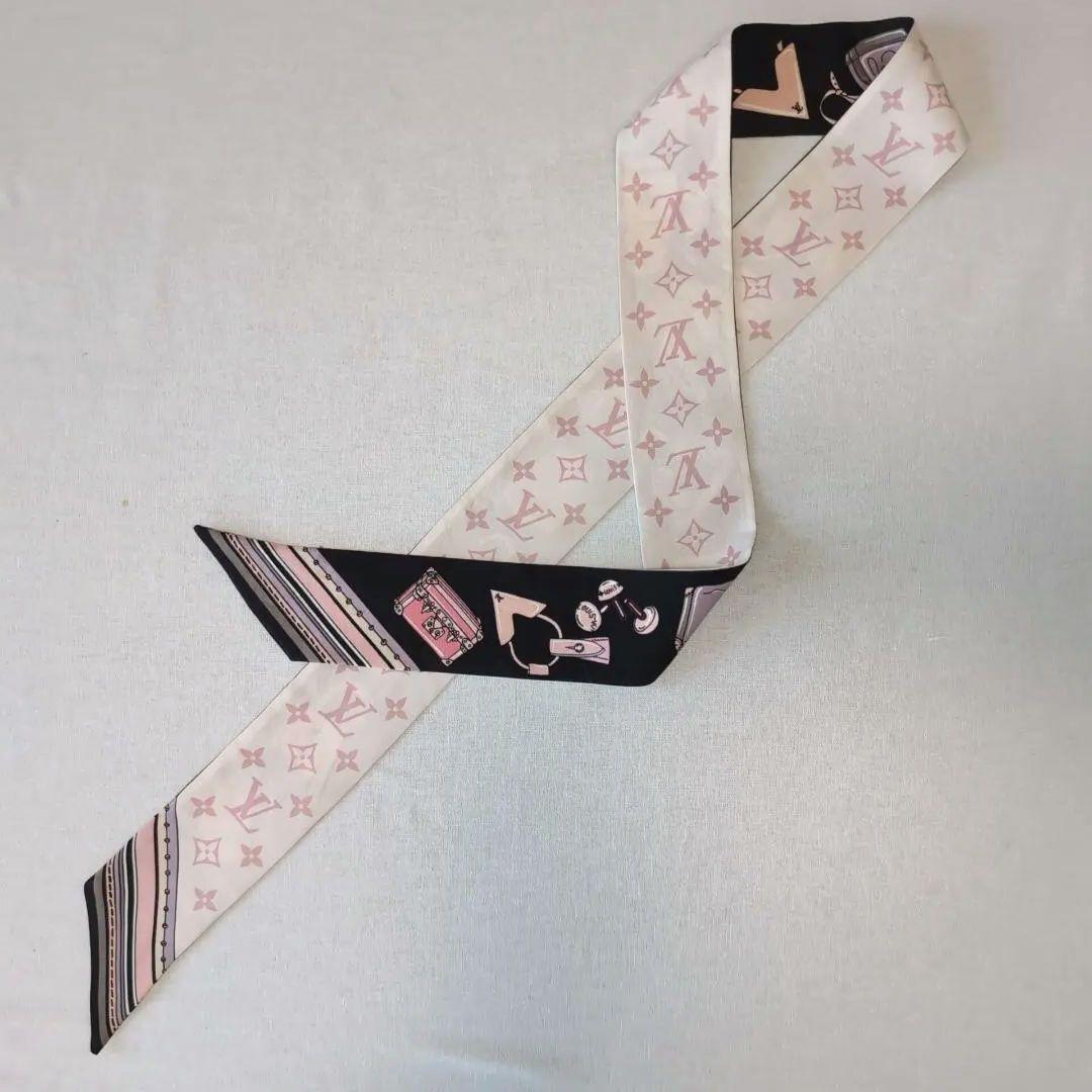 LV バンドーBB エセンシャル スカーフ M71525 マルチカラー 22A