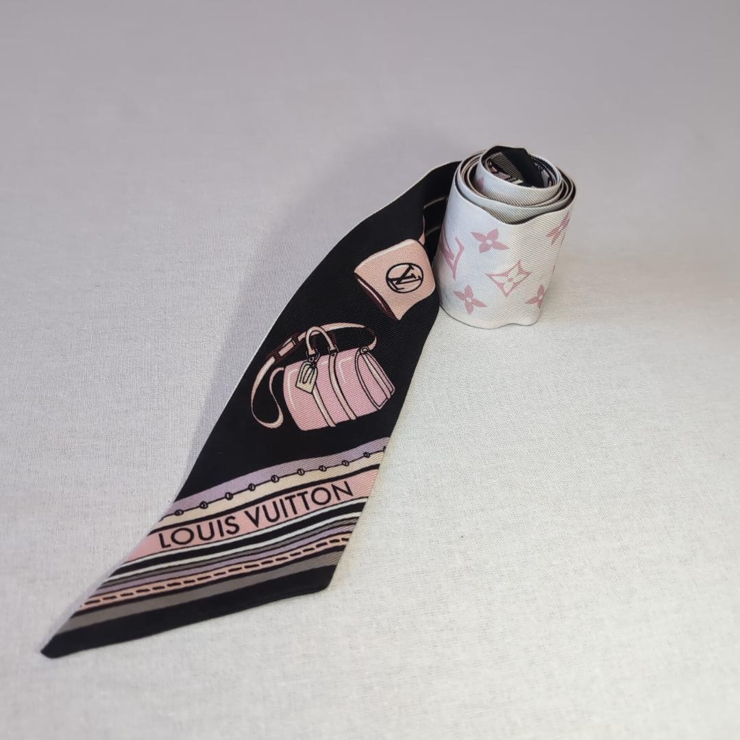 LV バンドーBB エセンシャル スカーフ M71525 マルチカラー 22A