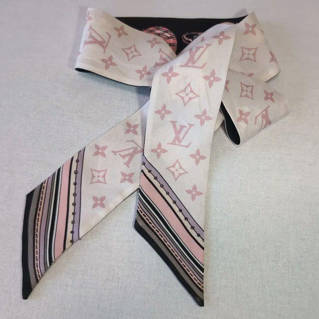 LV バンドーBB エセンシャル スカーフ M71525 マルチカラー 22A