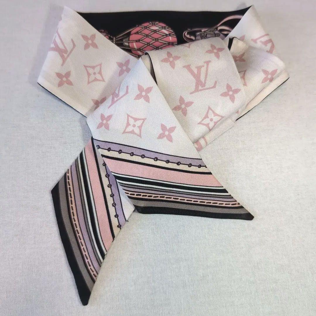 LV バンドーBB エセンシャル スカーフ M71525 マルチカラー 22A