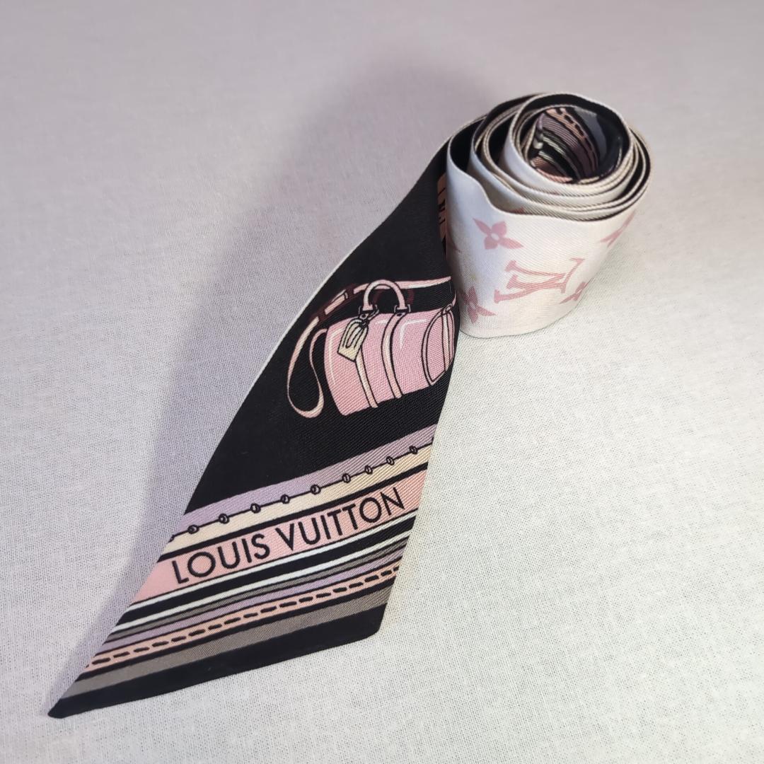 LV バンドーBB エセンシャル スカーフ M71525 マルチカラー 22A