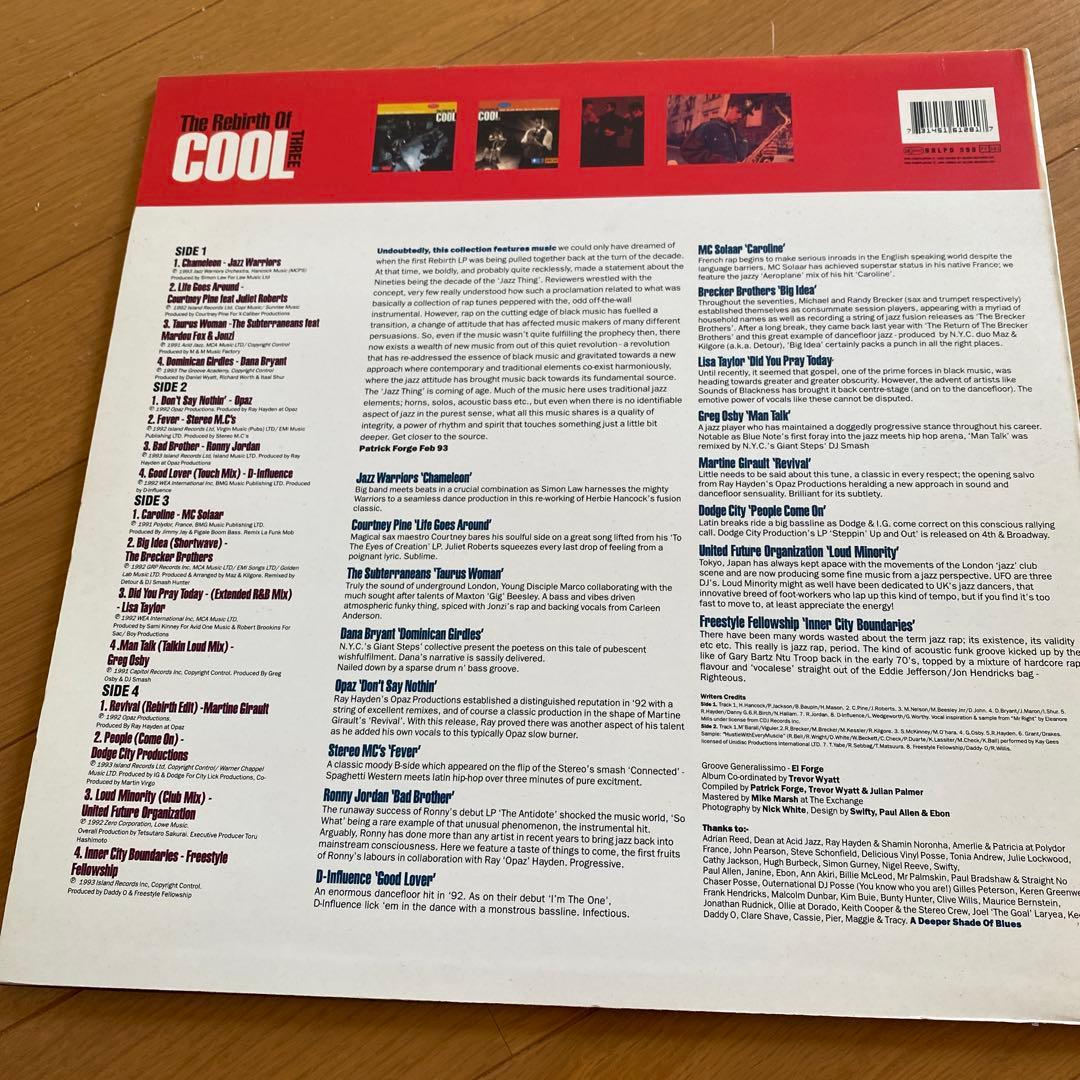 The Rebirth of Cool Three ダブルアルバム