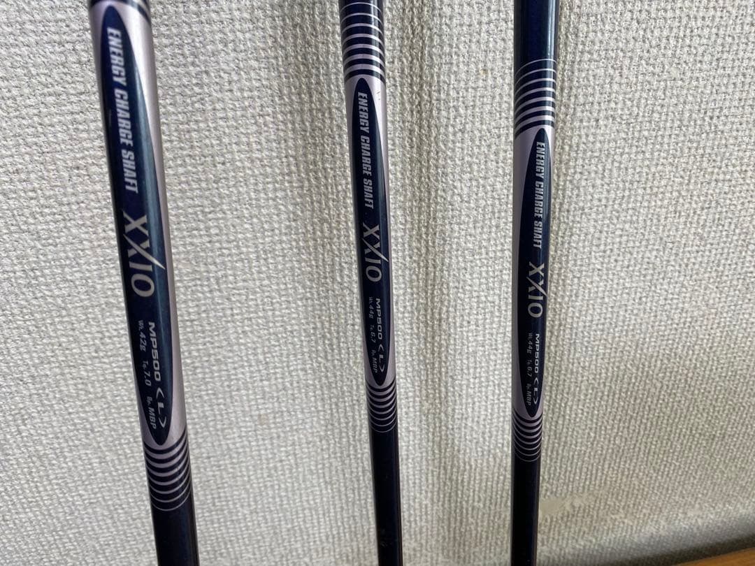 ゼクシオレディース1W 5W 7W 8U 4本セット