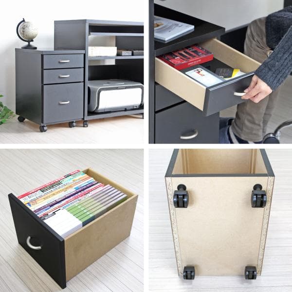 《新品・送料無料》《日本製》パソコンデスク ダブルデスクタイプ 120幅デスク