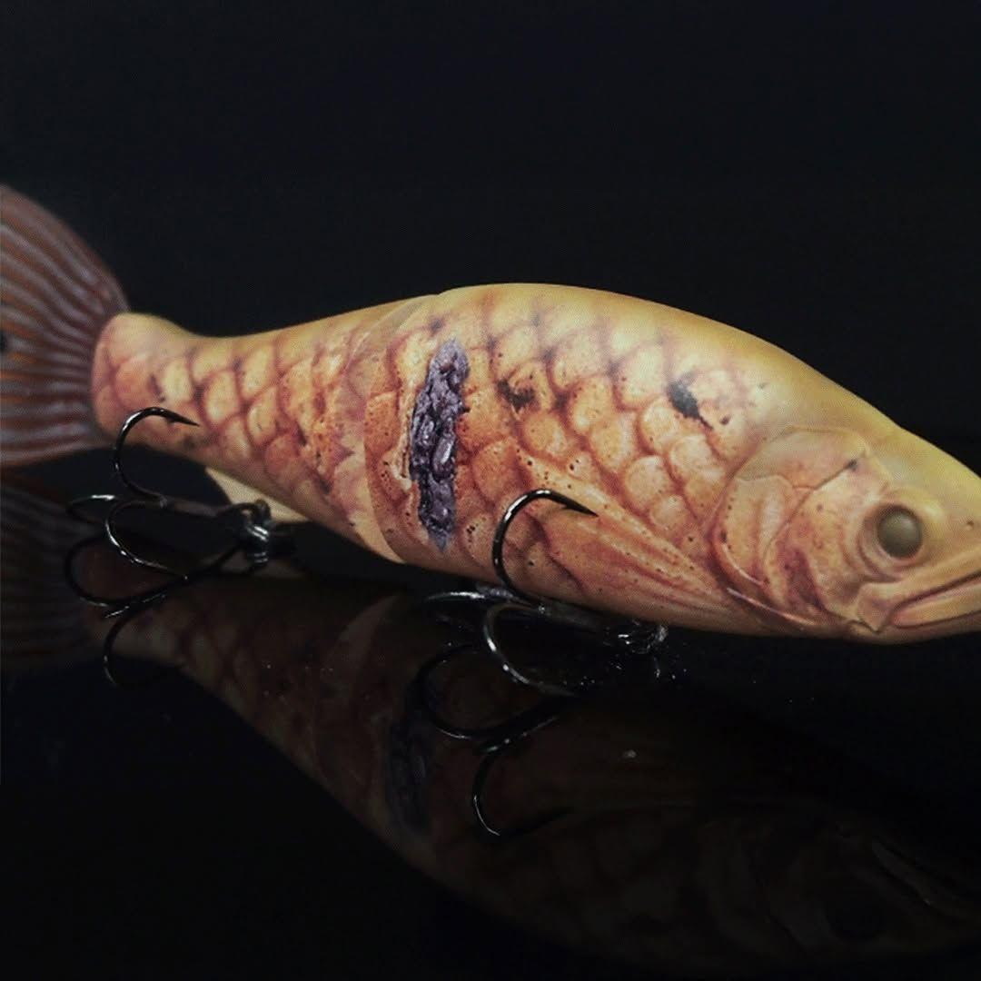 公式ライン限定 ジョインテッドクロー 168 Type-F 【 鯛焼き 】