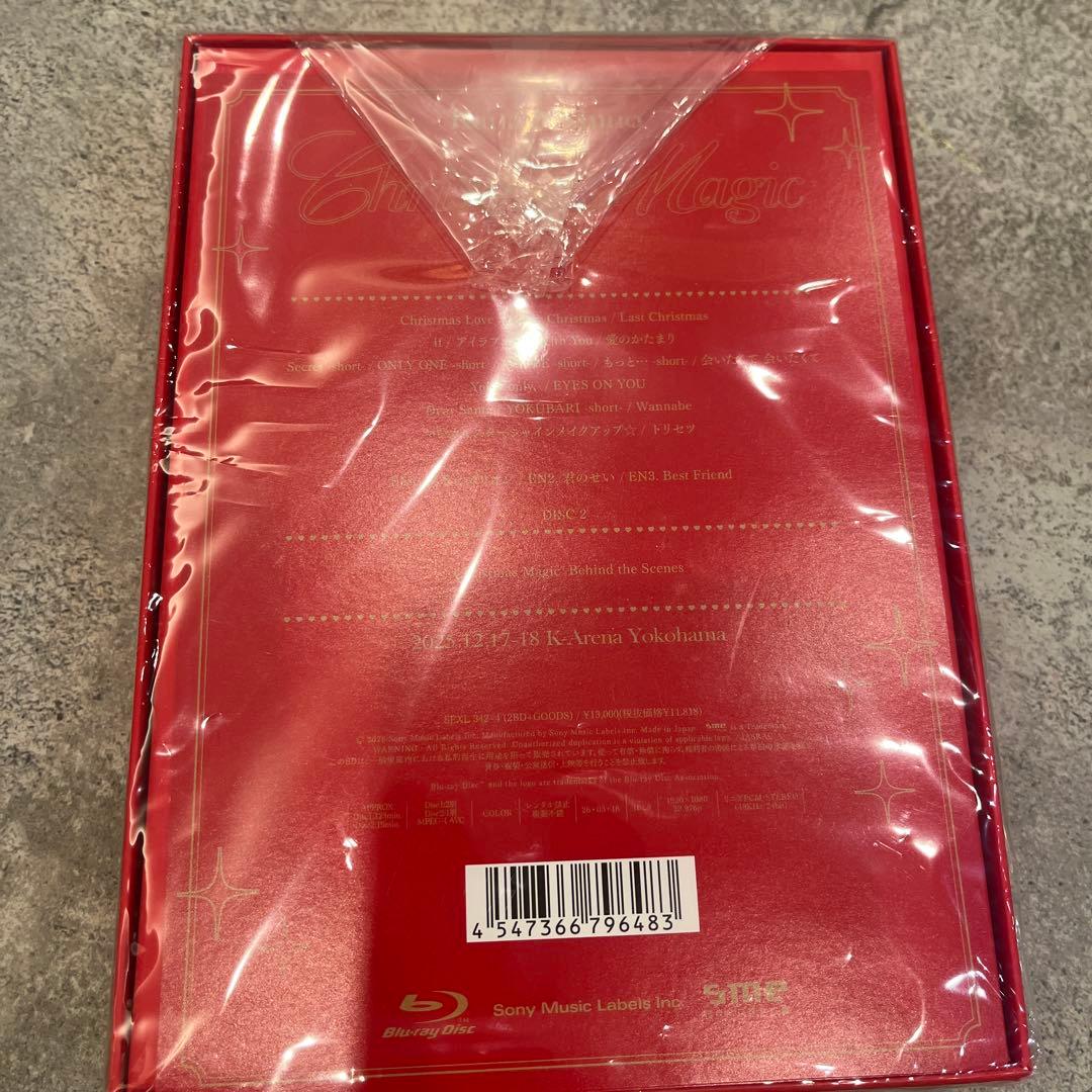 ミュージック Kana Nishino Christmas Magic DVD