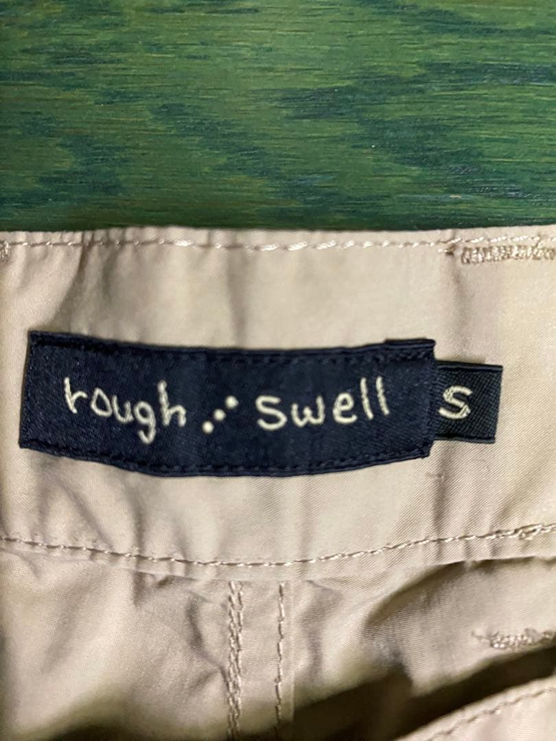 rough&swell ゴルフパンツ S ベージュ