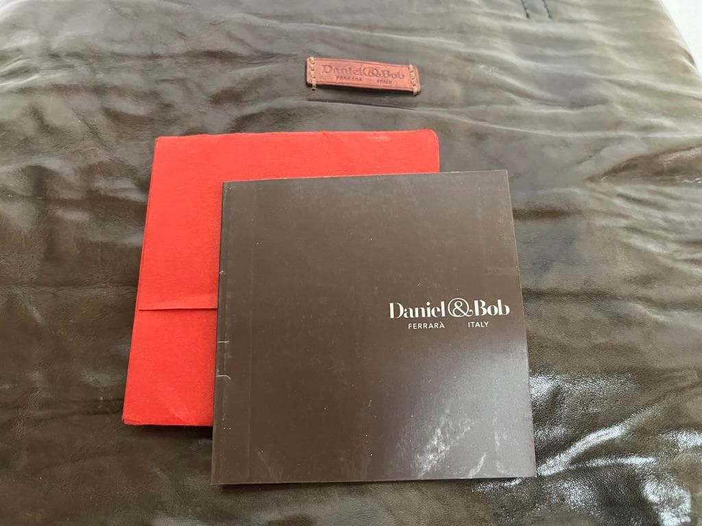 ダニエル&ボブ レザートート